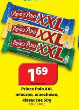 Delfin Prince Polo XXL mleczne, orzechowe, klasyczne 50 g oferta