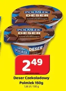 Delfin Deser Czekoladowy Polmlek 150 g oferta