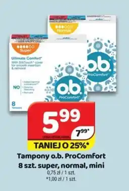 Delfin Tampony o.b. ProComfort 8 szt. oferta