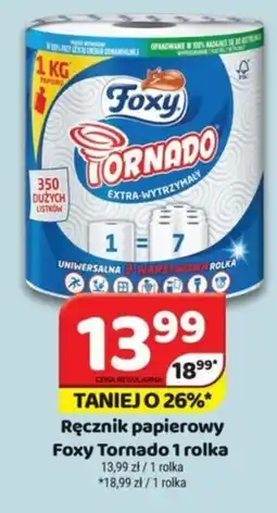 Delfin Ręcznik papierowy Foxy Tornado 1 rolka oferta