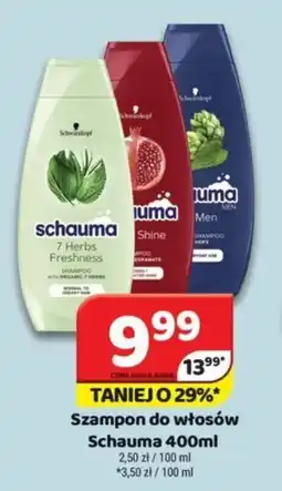 Delfin Szampon do włosów Schauma 400 ml oferta