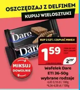 Wafelek Dare ETI 36-50 g