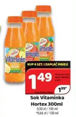 Delfin Sok Vitaminka Hortex 300 ml oferta