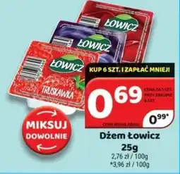Delfin Dżem Łowicz 25 g oferta
