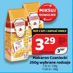 Delfin Makaron Czaniecki 250 g oferta