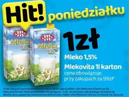 Delfin Mleko 1,5% Mlekovita 1 l oferta