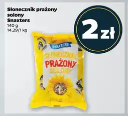 Netto Słonecznik prażony solony Snaxters oferta