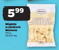 Netto Migdały w płatkach Mamone oferta