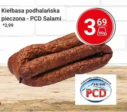 Hitpol Kiełbasa podhalańska pieczona PCD Salami oferta