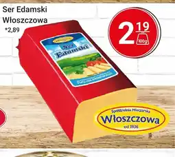 Hitpol Ser Edamski Włoszczowa 100 g oferta