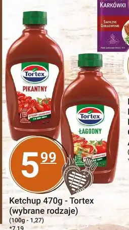 Hitpol Ketchup 470g - Tortex oferta