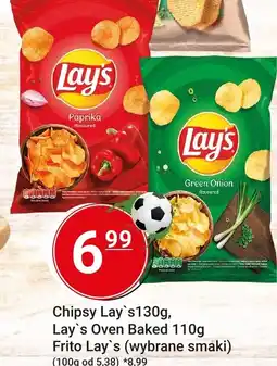 Hitpol Chipsy Lay`s 130g oferta