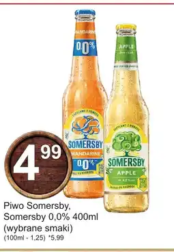 Somersby Piwo 0.0% 400ml