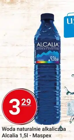 Hitpol Alcalia woda naturalnie alkaliczna 1,5l oferta