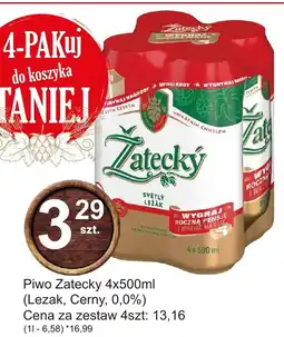 Hitpol Piwo Zatecky 4x500ml oferta