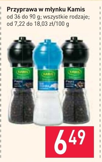 Stokrotka Przyprawa w młynku Kamis 36-90g oferta