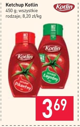 Stokrotka Ketchup Kotlin 450g oferta