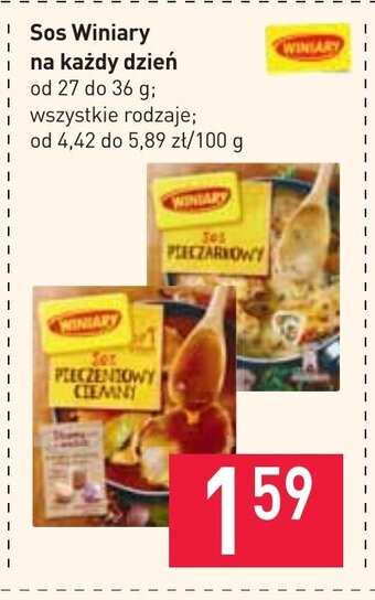 Stokrotka Sos Winiary Na Każdy Dzień 27-36g oferta