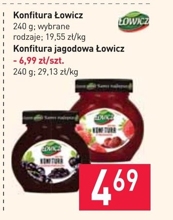 Stokrotka Konfitura Łowicz 240g oferta