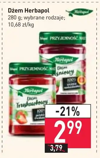 Stokrotka Dżem Herbapol 280g oferta