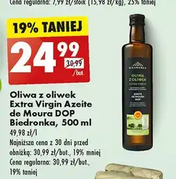 Biedronka Oliwa z oliwek Biedronka oferta