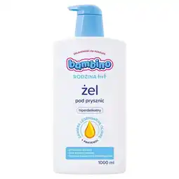 Lidl Bambino Rodzina Żel pod prysznic 1000 ml oferta