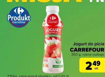 Globi Jogurt Carrefour oferta