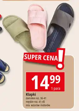 E.Leclerc Klapki męskie oferta