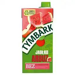 Globi Tymbark Napój owocowy jabłko arbuz 1 l oferta