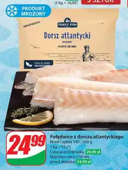 Dino Dorsz atlantycki - polędwica Family fish oferta