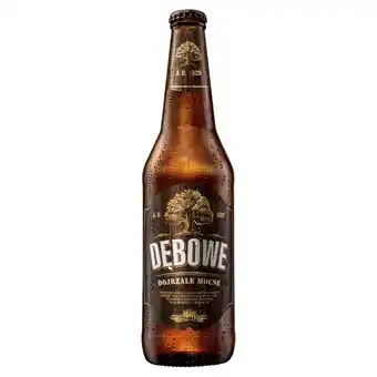 Żabka Dębowe Dojrzałe Mocne Piwo jasne 500 ml oferta