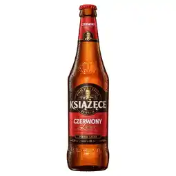 Żabka Książęce Czerwony Lager Piwo 500 ml oferta