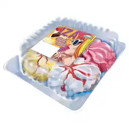 Delikatesy Centrum Koral Iza Lody o smaku śmietankowo cytrynowo truskawkowo czekoladowym 270 ml oferta