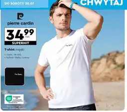 Biedronka T-shirt męski Pierre Cardin oferta