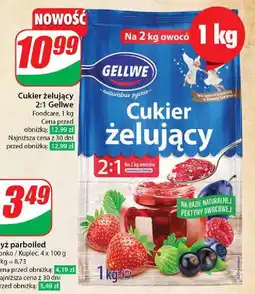 Dino Cukier żelujący 2:1 Gellwe oferta