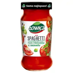 Żabka Łowicz Sos spaghetti 350 g oferta