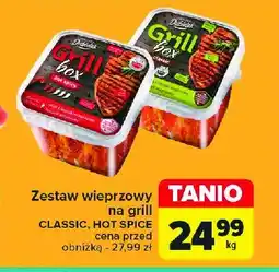 Carrefour Market Mix grillowy w marynaci hot spicy Dubielak oferta
