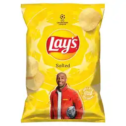 Żabka Lay's Chipsy ziemniaczane solone 130 g oferta