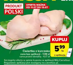 Carrefour Express Ćwiartka z kurczaka Carrefour oferta