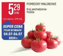 Społem Pomidory oferta