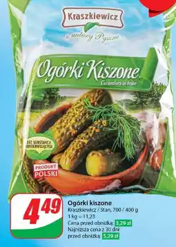 Dino Ogorki kiszone Kraszkiewicz oferta