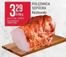 Społem Polędwica Kozłowski oferta