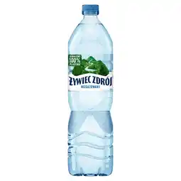 Carrefour Express Żywiec Zdrój Niegazowany Woda źródlana 1,5 l oferta