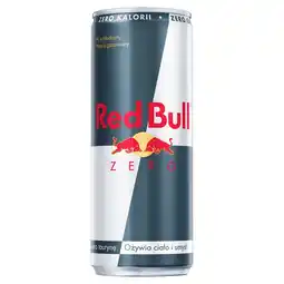 Żabka Red Bull Zero Napój energetyczny 250 ml oferta