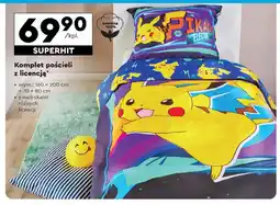 Biedronka Komplet pościeli oferta