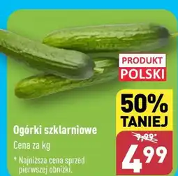ALDI Ogórki Polski oferta