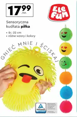 Biedronka Piłka Ele fun oferta