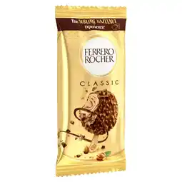 Żabka Ferrero Rocher Classic Lody o smaku orzechów laskowych 70 ml oferta