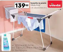 Biedronka Suszarka na pranie Vileda oferta