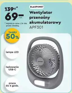 Biedronka Wentylator Blaupunkt oferta
